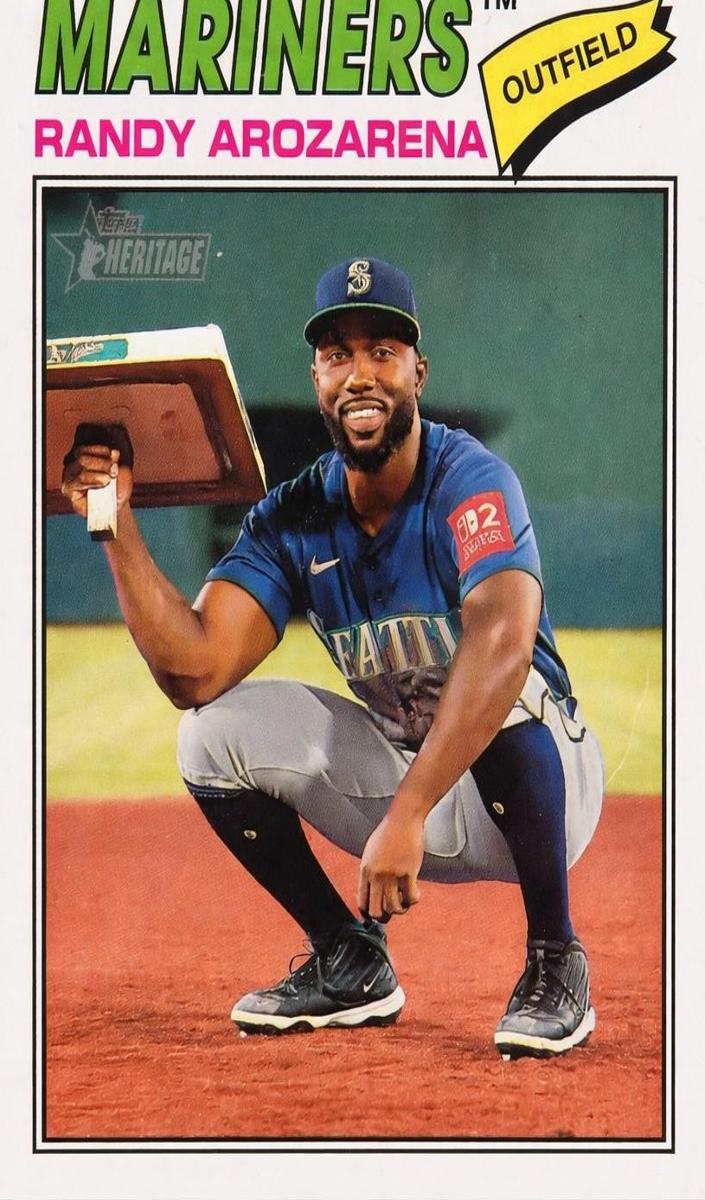 2026 Randy Arozarena #286