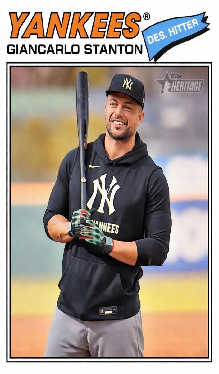 2026 Giancarlo Stanton [Refractor Chrome] #250