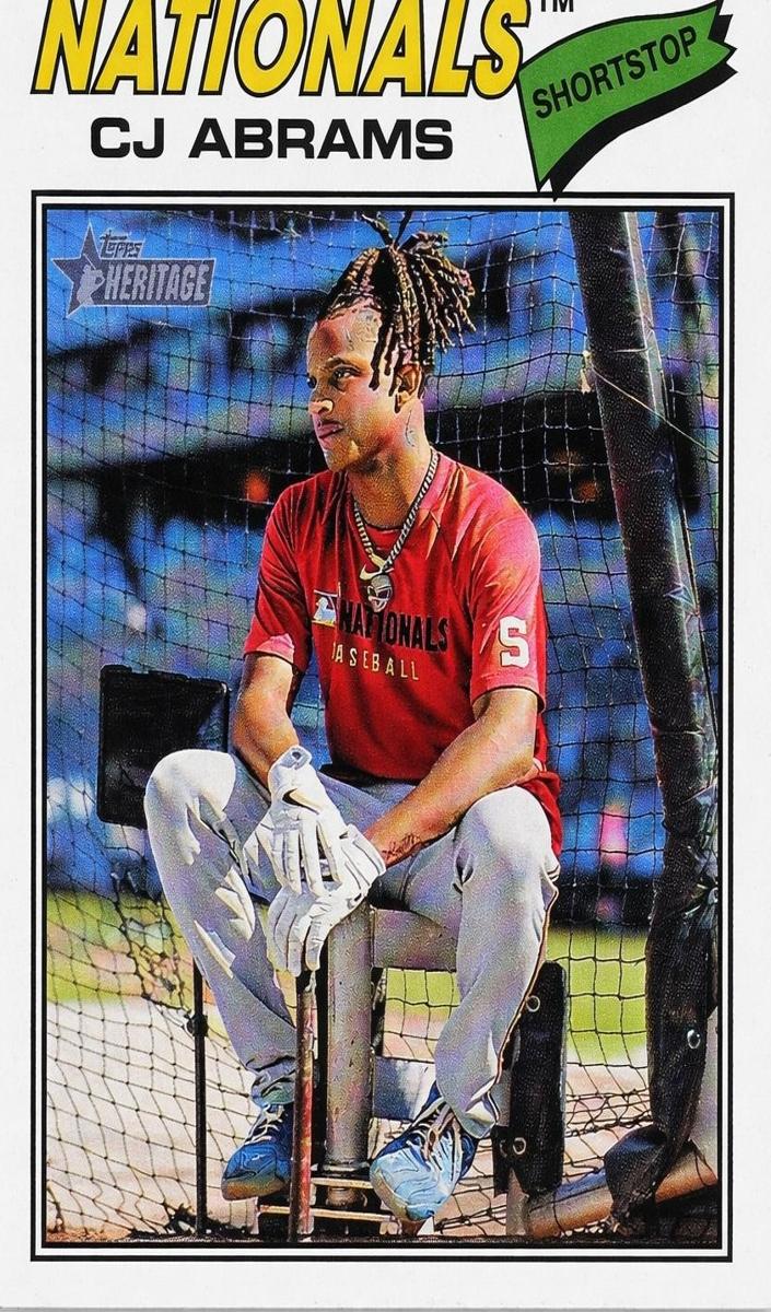 2026 CJ Abrams [Image Variation] #349