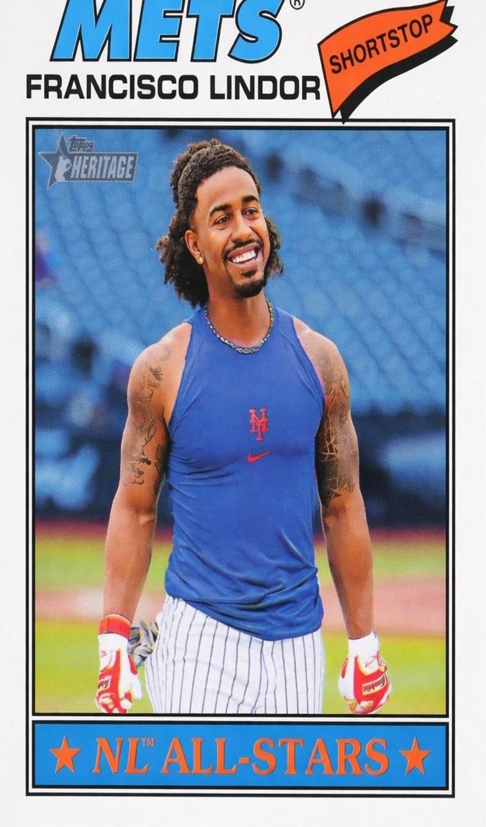 2026 Francisco Lindor #146