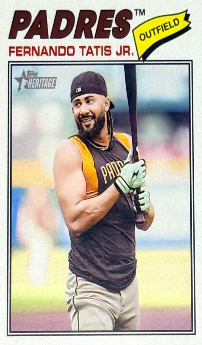 2026 Fernando Tatis Jr. [Deckle Edge] #322