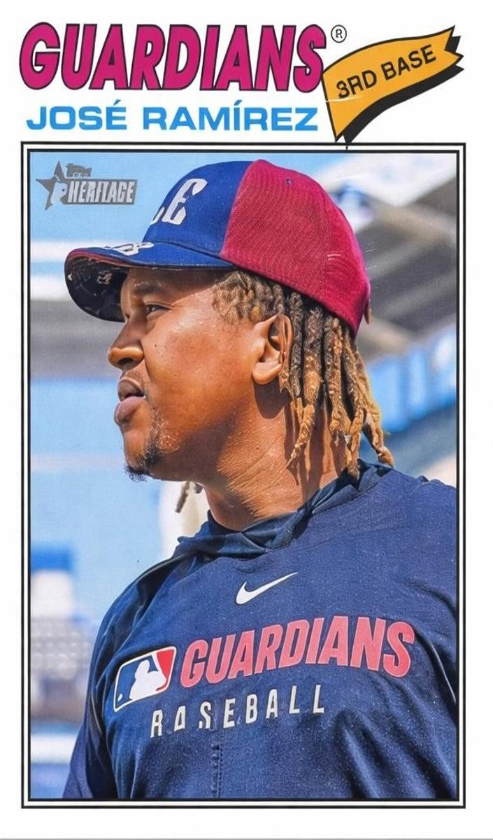 2026 Jose Ramirez #52