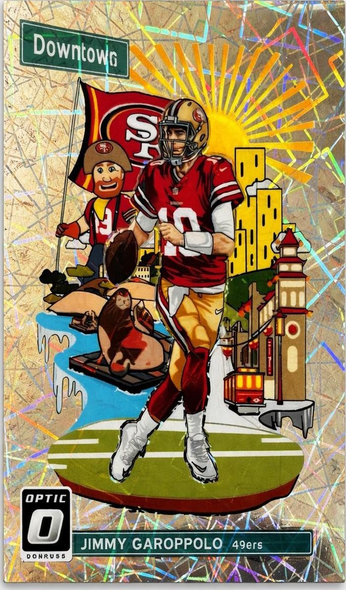 2018 Jimmy Garoppolo #DT-8
