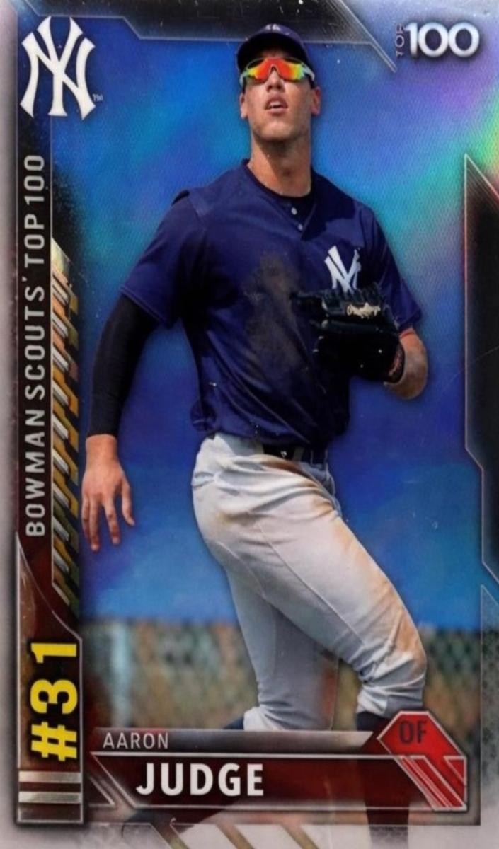 2016 Aaron Judge #BTP-31