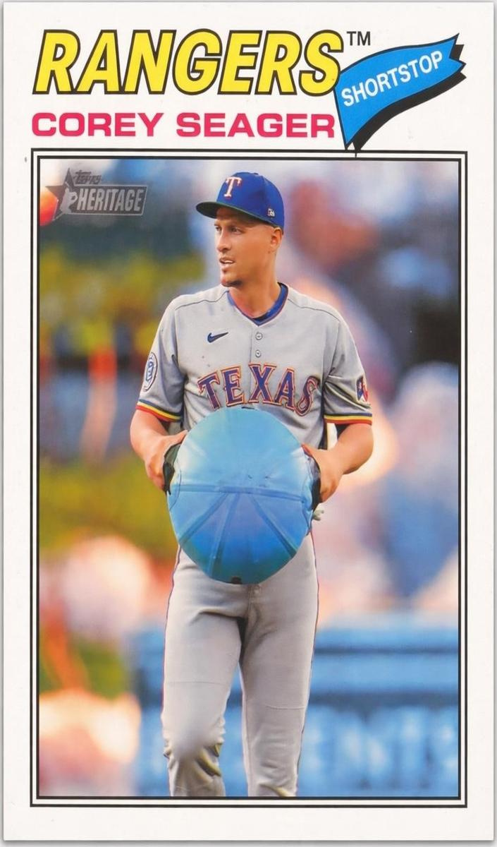 2026 Corey Seager #302
