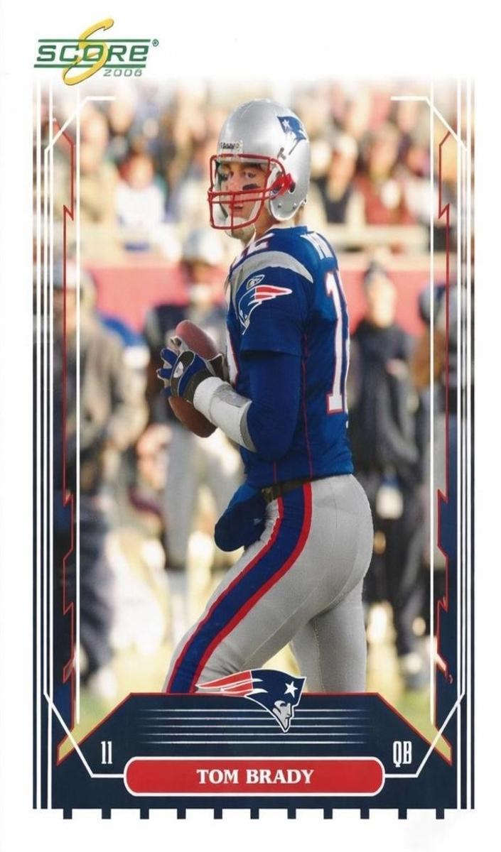 2006 Tom Brady #162