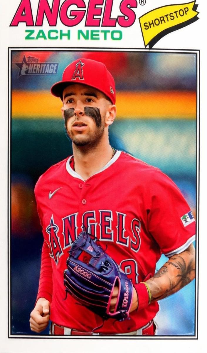 2026 Zach Neto [Refractor Chrome] #188