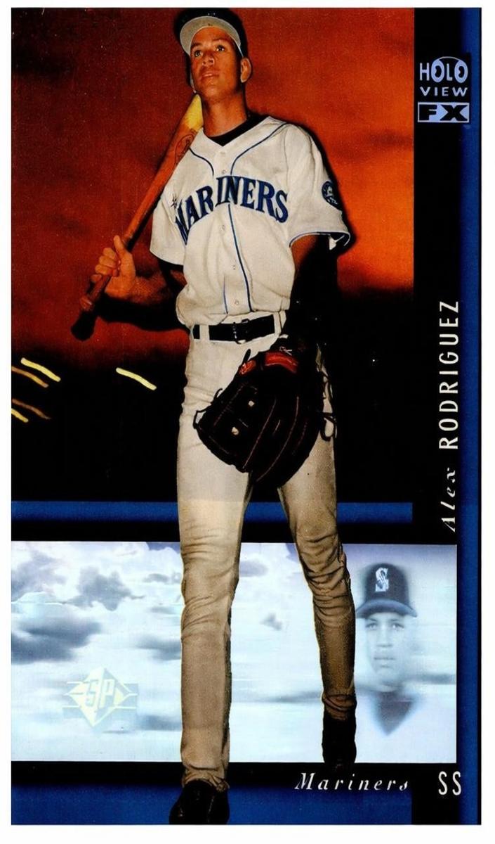 1994 Alex Rodriguez #33