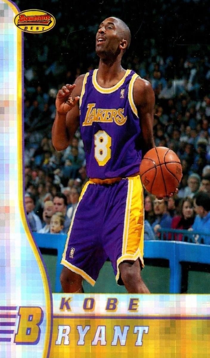 1996 Kobe Bryant [Atomic Refractor] #R23