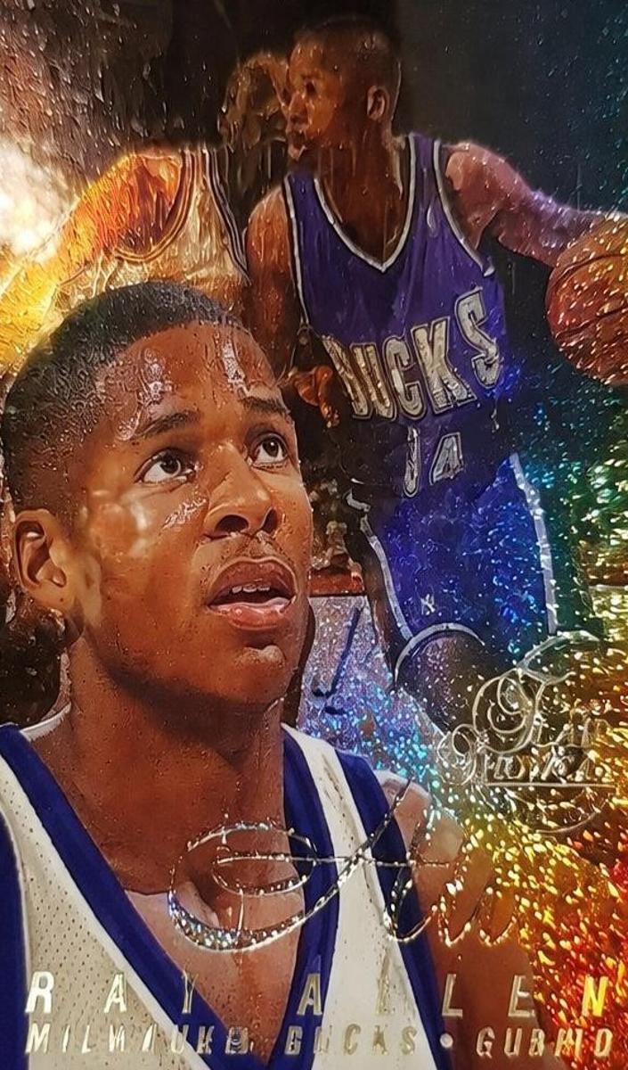 1996 Ray Allen #35