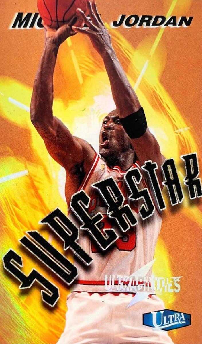 1997 Michael Jordan [Superstar] #1