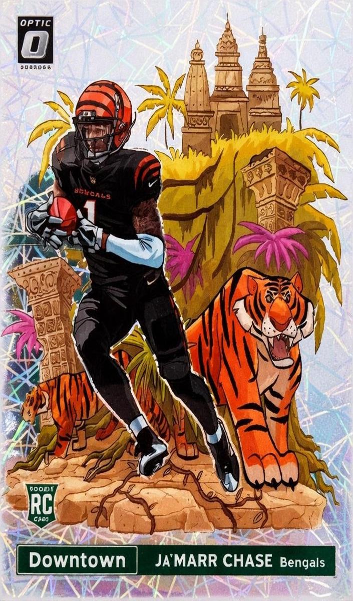 2021 Ja'Marr Chase #DT-36