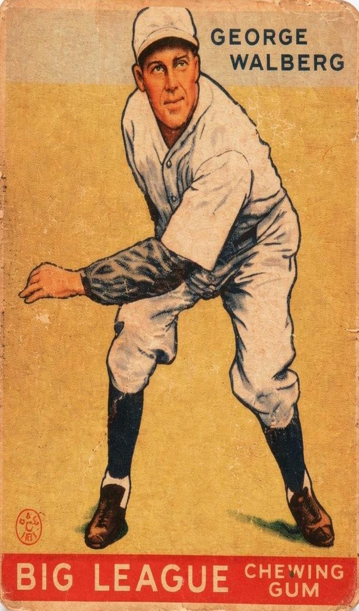 1933 George Walberg #183