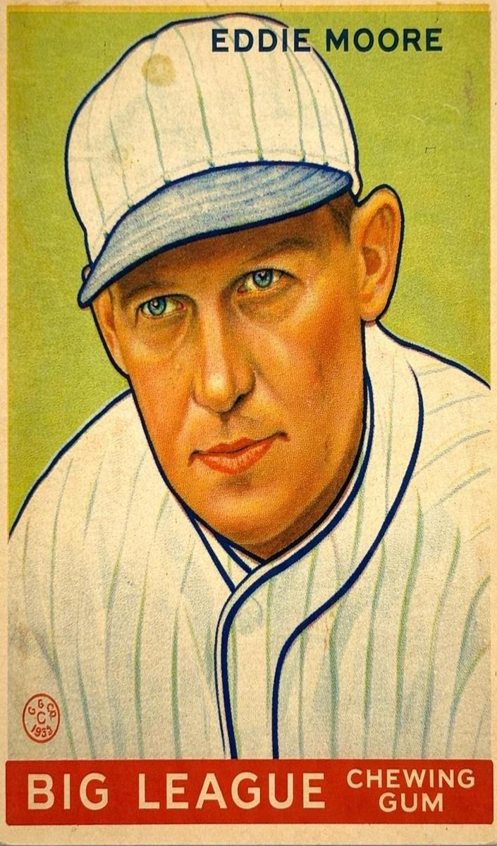 1933 Eddie Moore #180