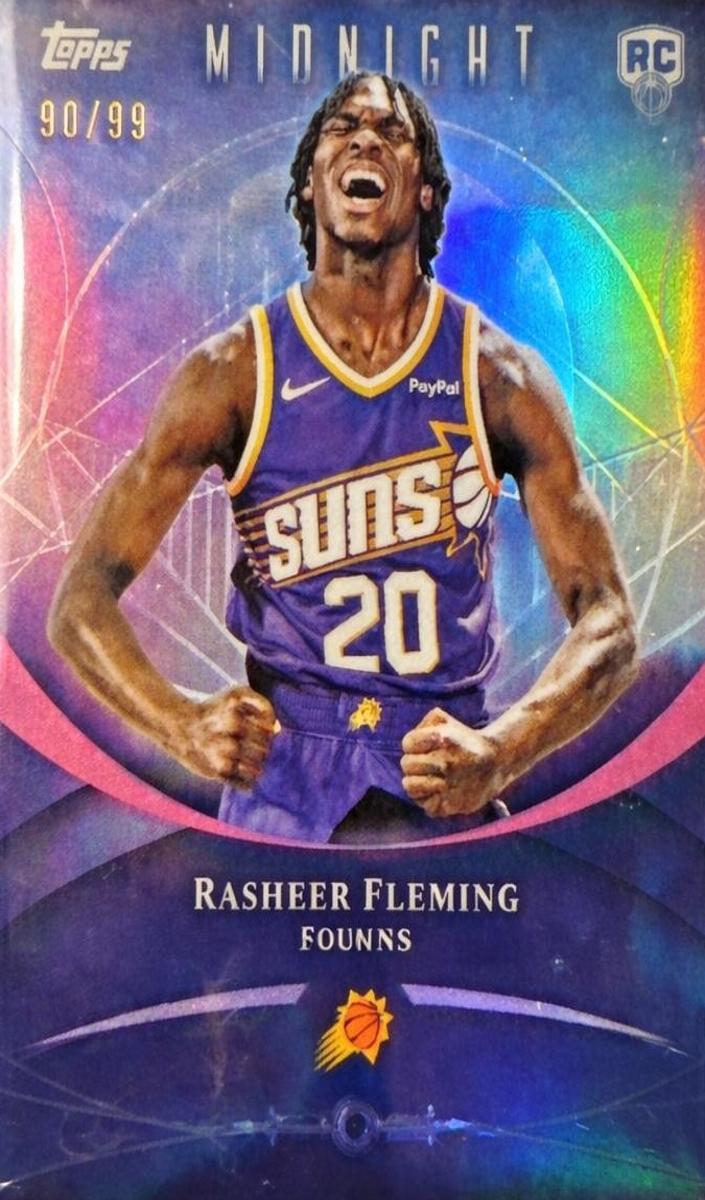 2025 Rasheer Fleming #91