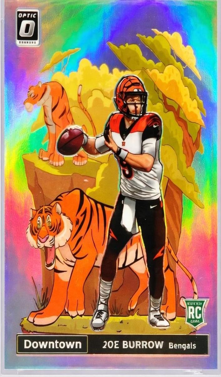 2020 Joe Burrow #DT-40