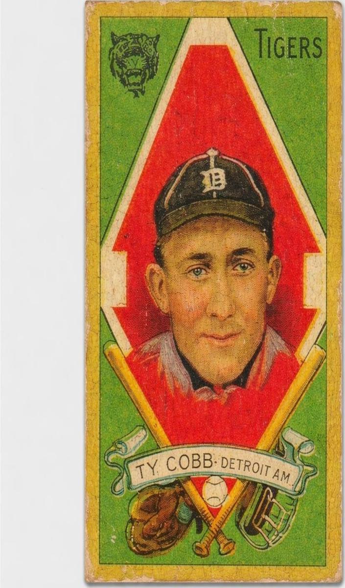 1911 Ty Cobb