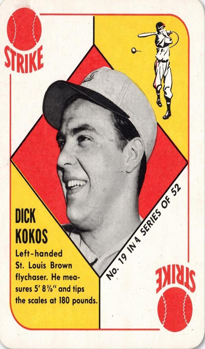1951 Dick Kokos #19
