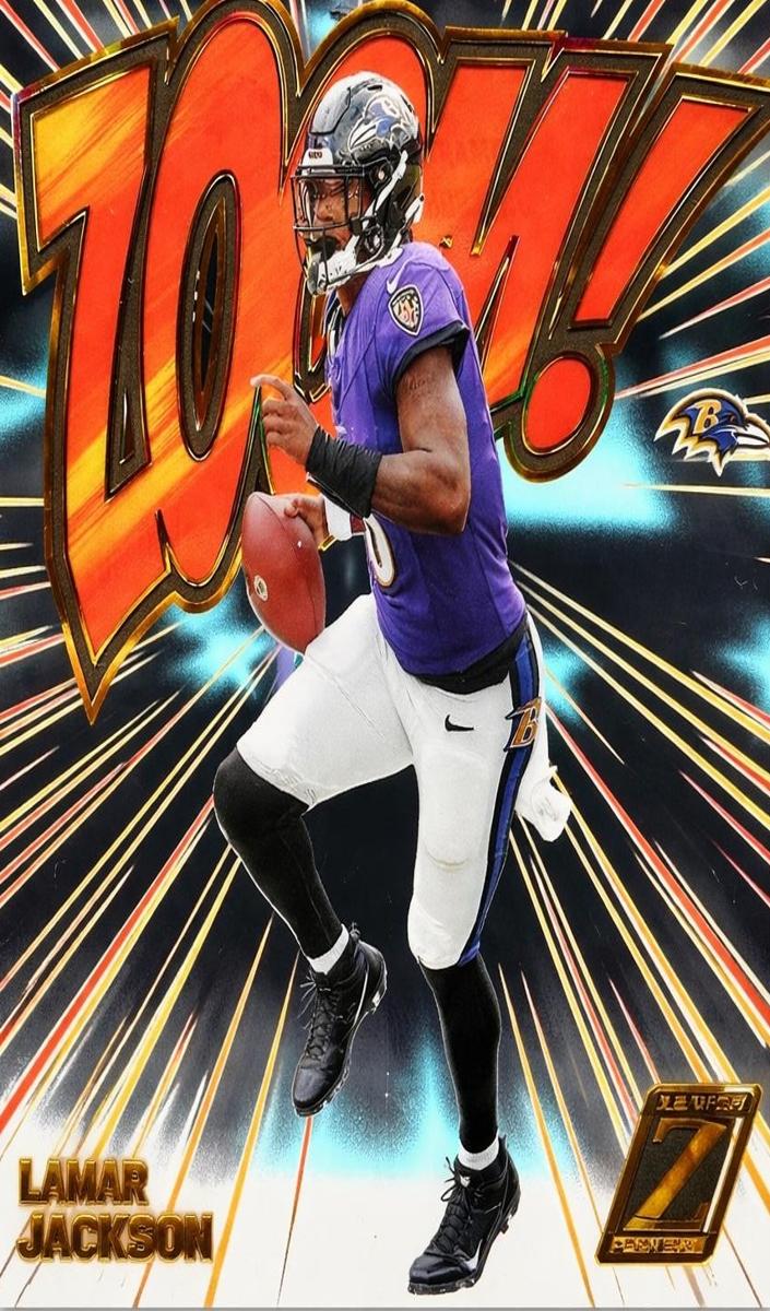 2023 Lamar Jackson #30