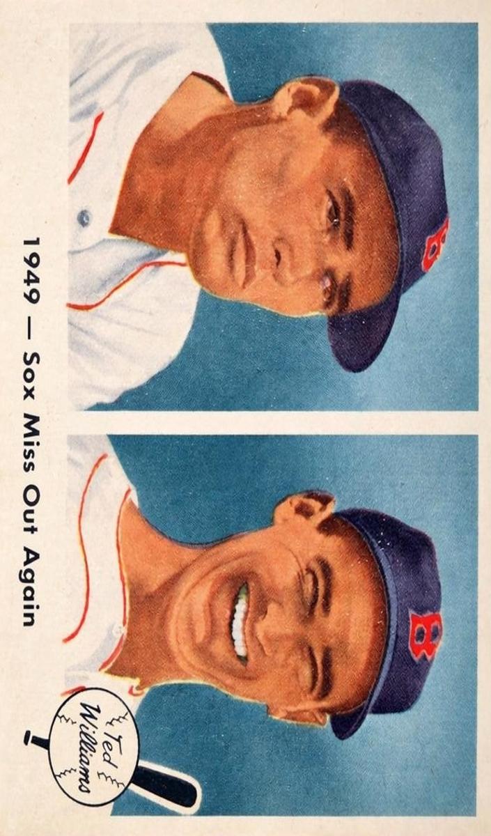 1959 Ted Williams [1949 Sox Miss Again] #37