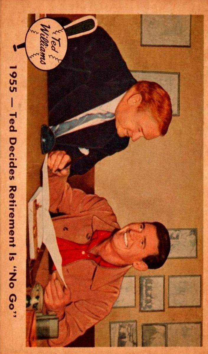 1959 Ted Williams [Retirement No Go] #55