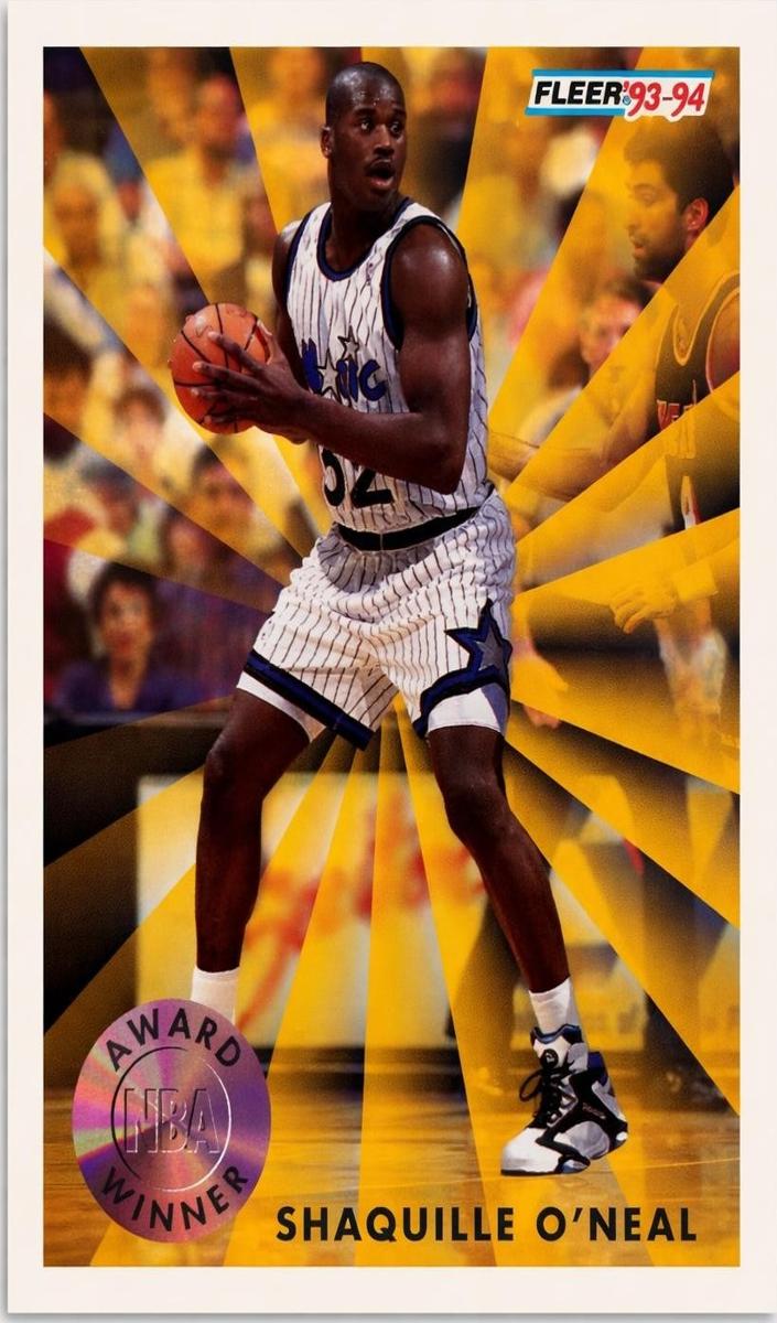 1993 Shaquille O'Neal [Award Winner] #231