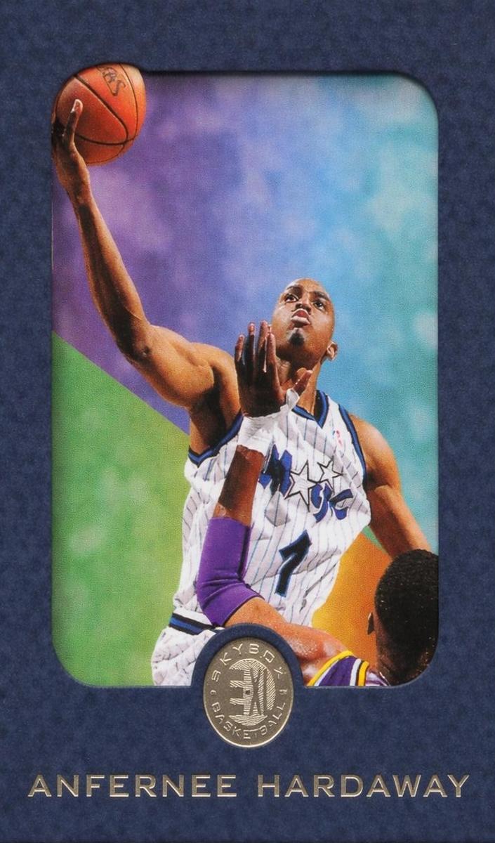 1995 Anfernee Hardaway [Blue] #59