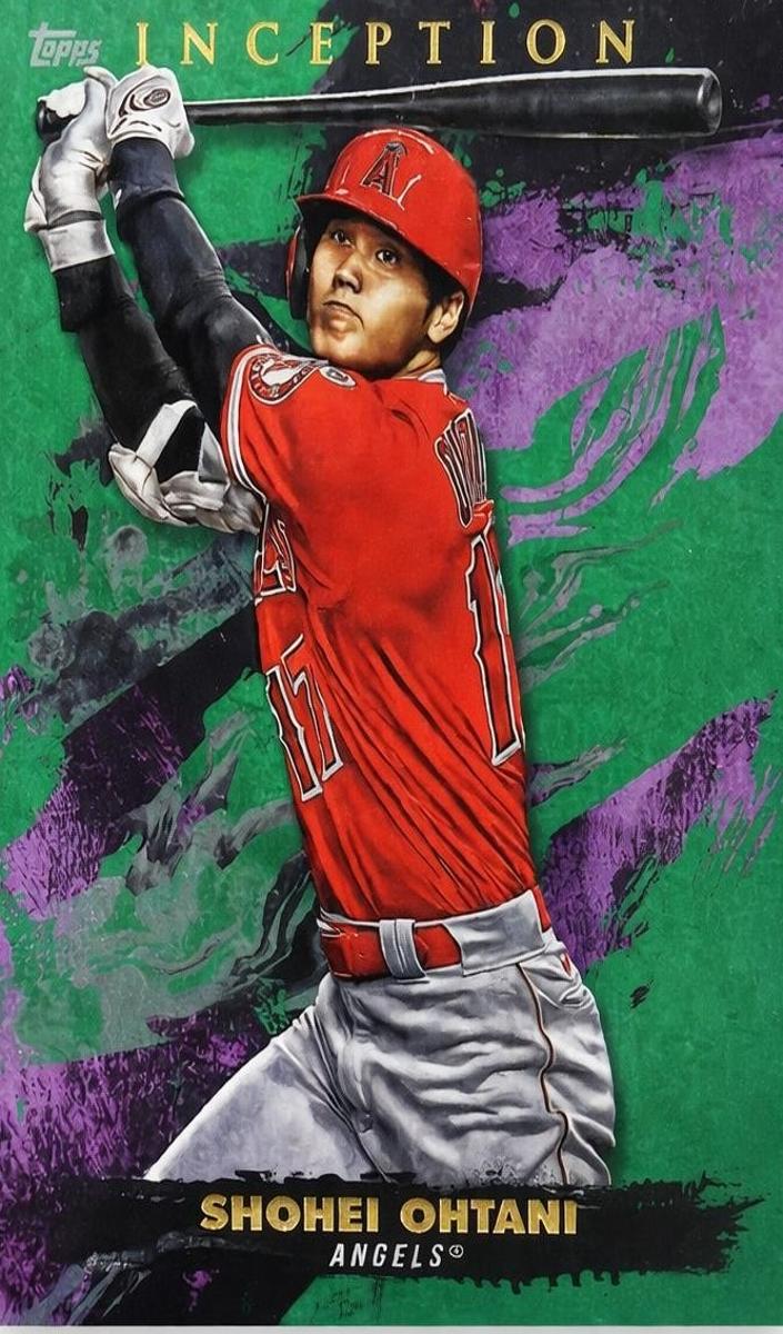 2021 Shohei Ohtani [Green] #78