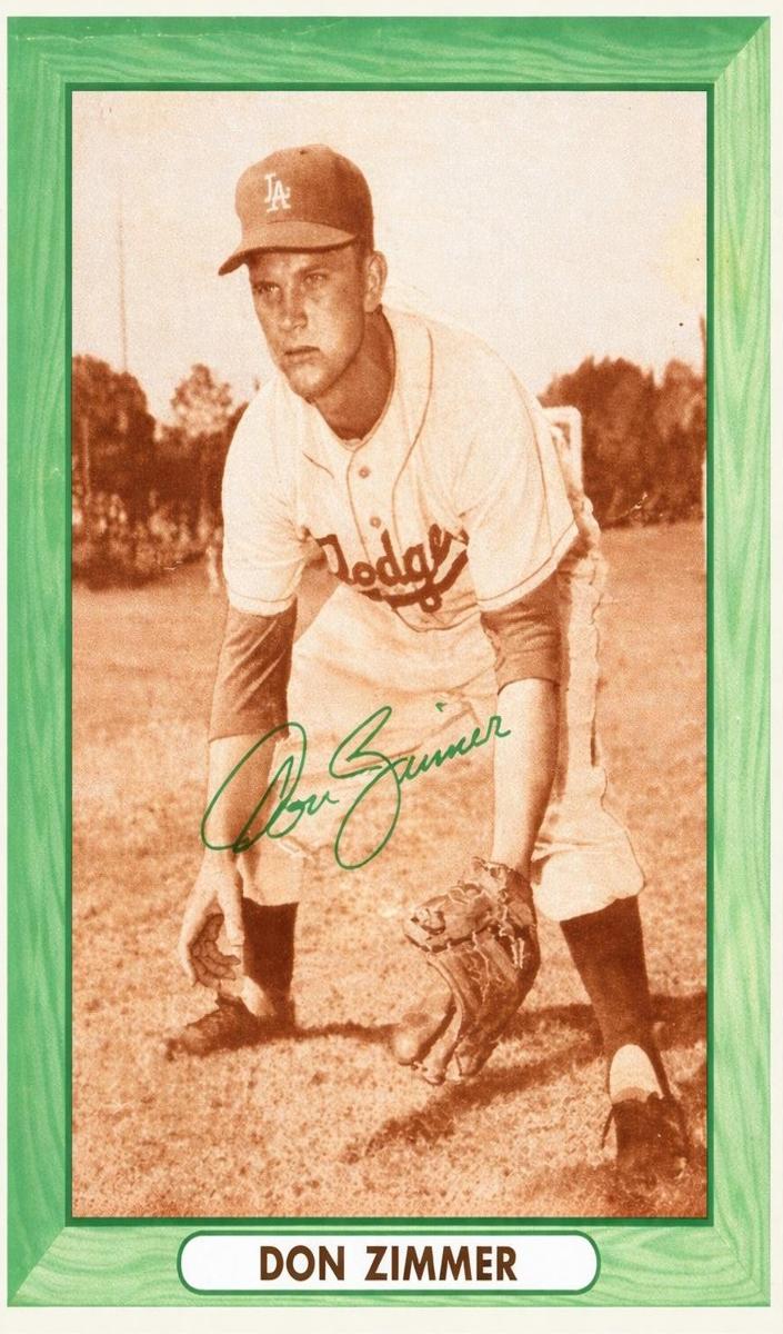 1958 Don Zimmer #NNO