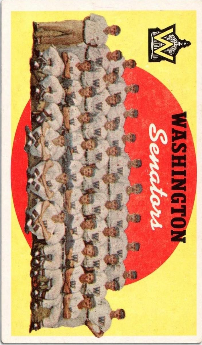 1959 Washington Senators #397