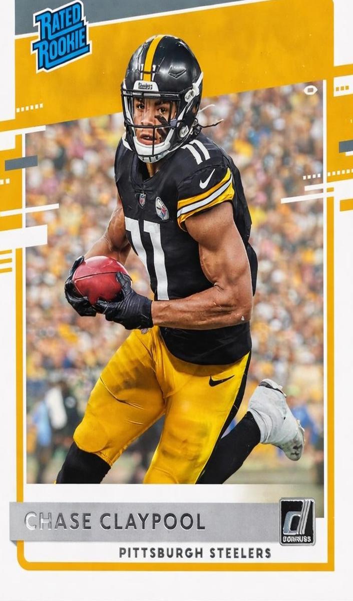 2020 Panini Donruss Chase Claypool #327 card