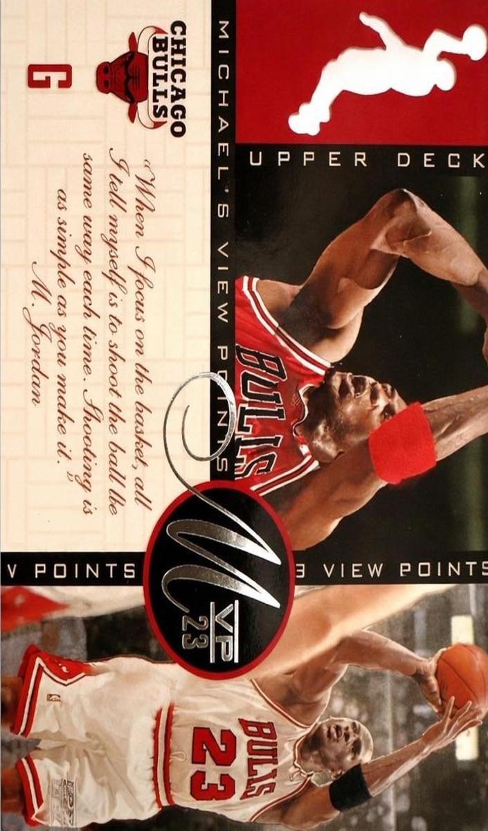 1996 Michael Jordan #VP3