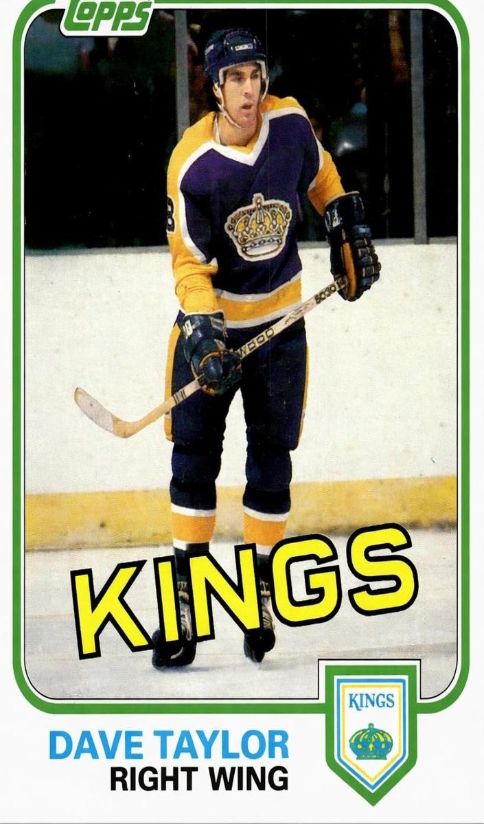1981 Topps Dave Taylor #40 card