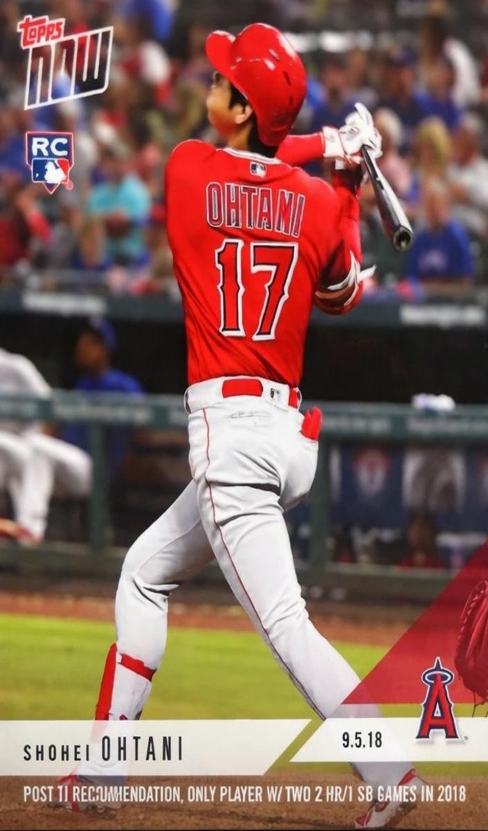 2018 Shohei Ohtani #692