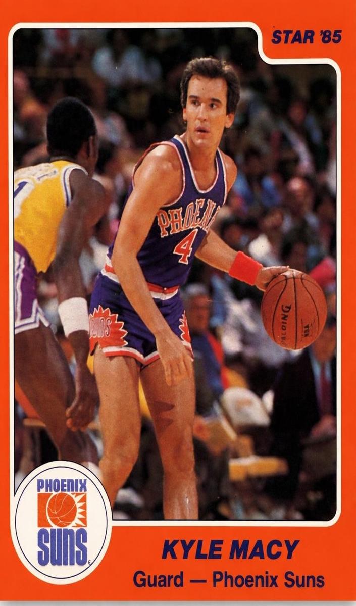 1984 Kyle Macy #46