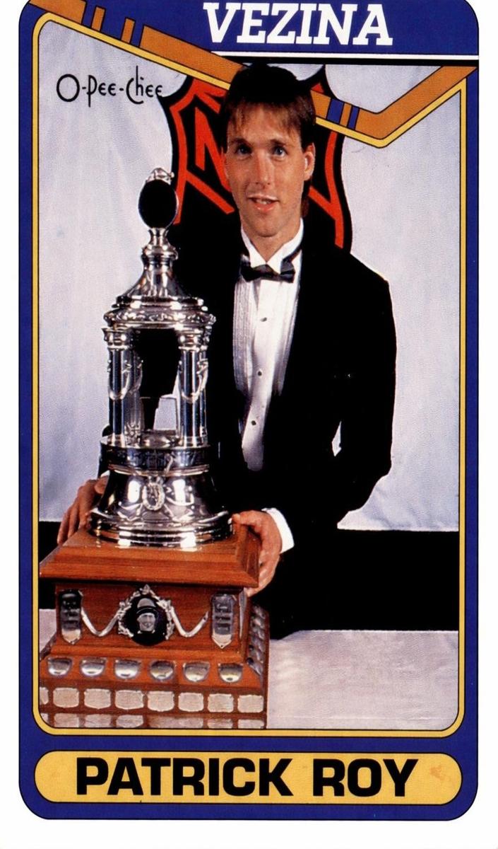 1990 Patrick Roy #512