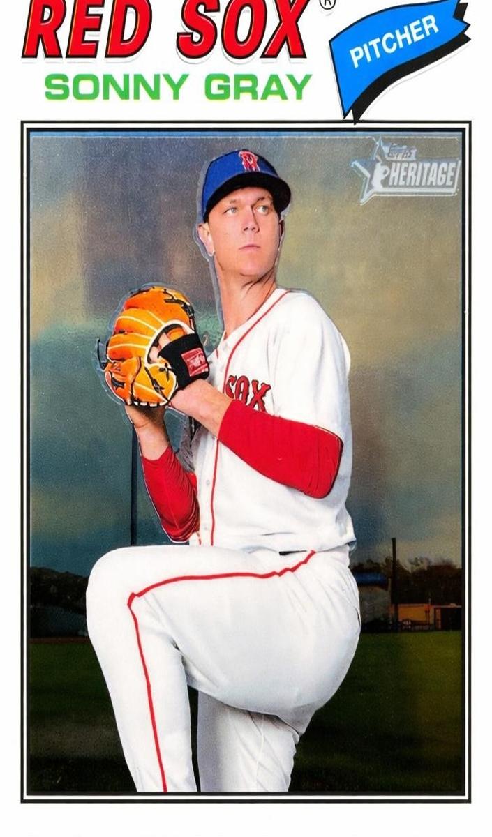 2026 Sonny Gray [Refractor Chrome] #162
