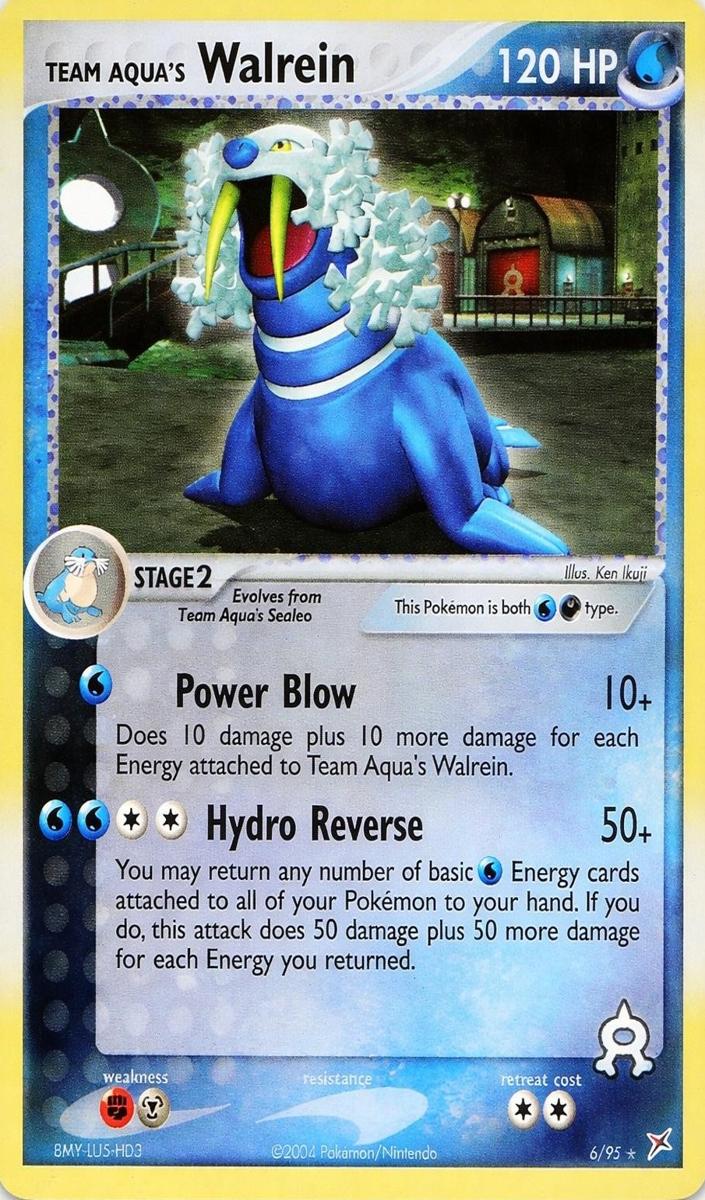 2004 Walrein [Reverse Foil] #6
