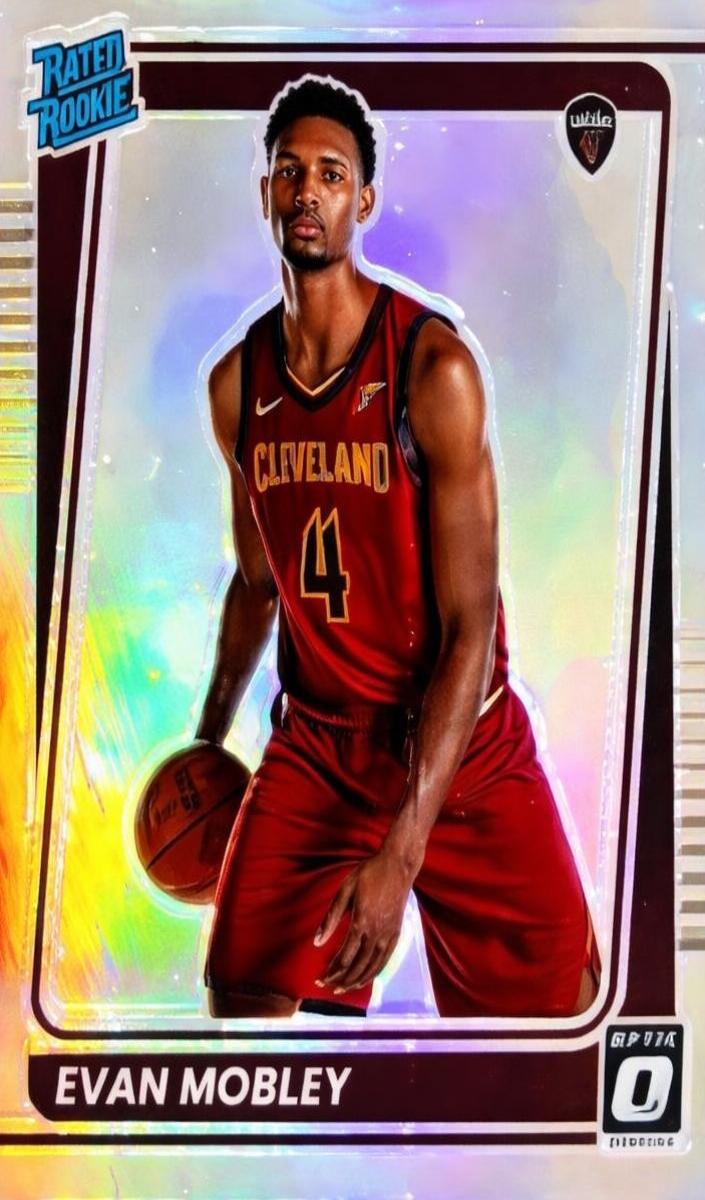 2021 Evan Mobley [Holo] #175