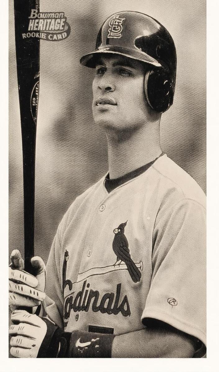 2001 Albert Pujols #351