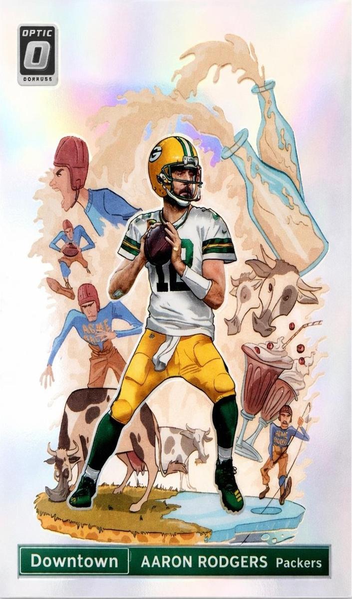 2020 Aaron Rodgers #DT-15