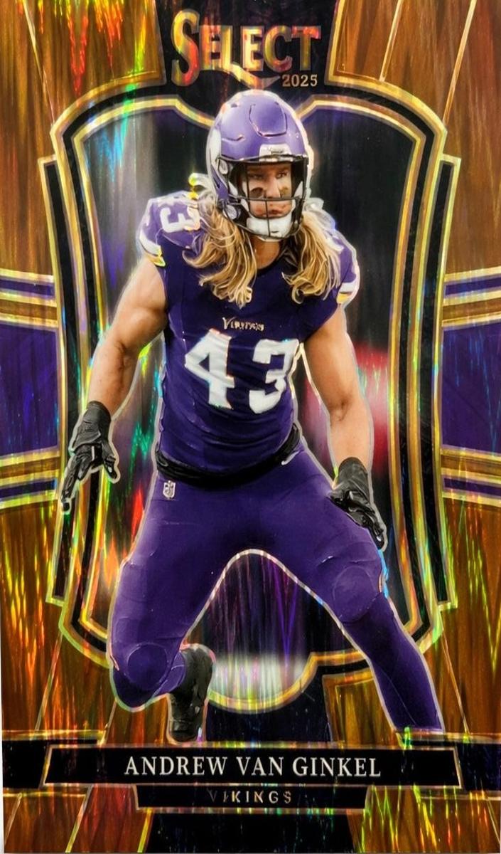 Andrew Van Ginkel card