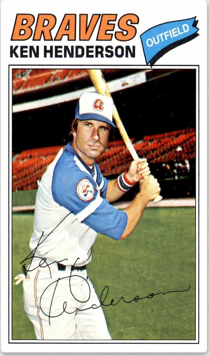 1977 Ken Henderson #242