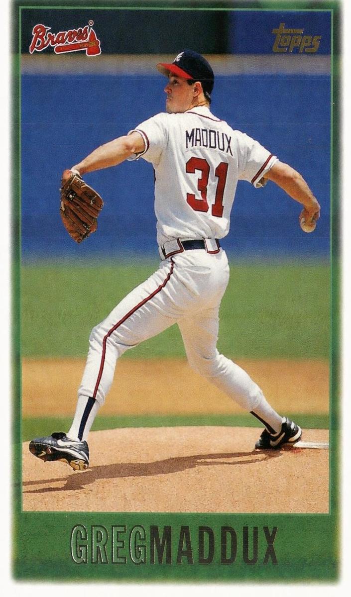 1997 Greg Maddux #130