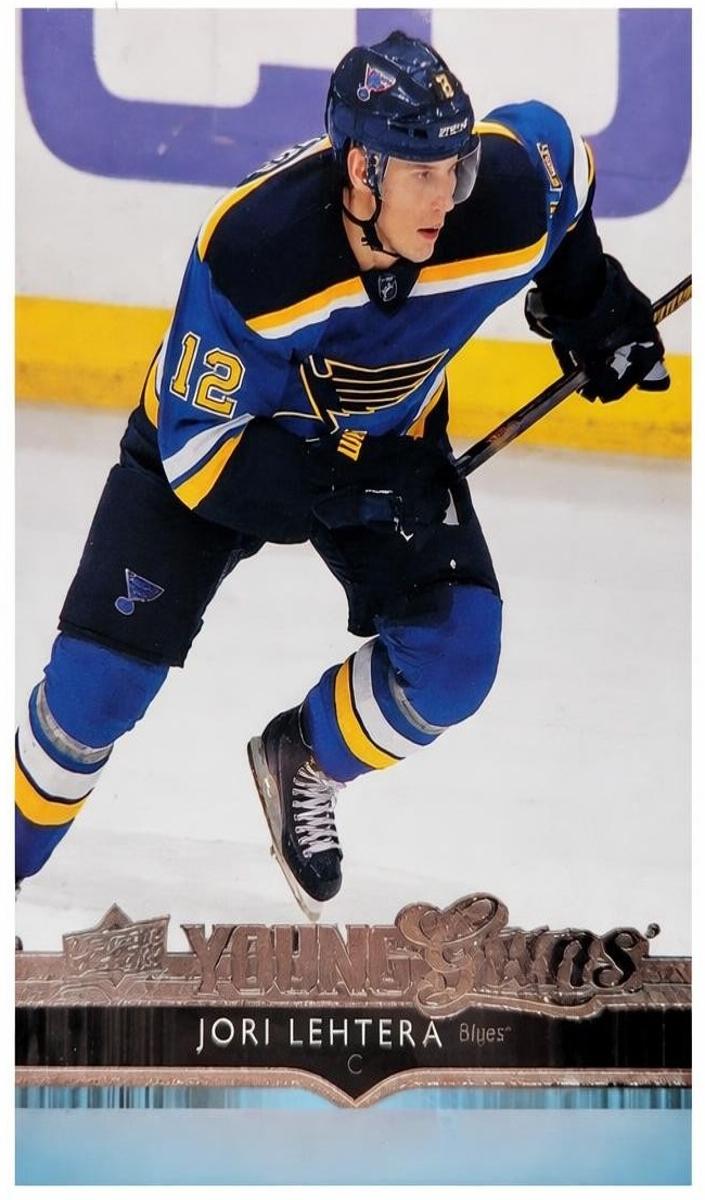 2014 Upper Deck Jori Lehtera #241 card