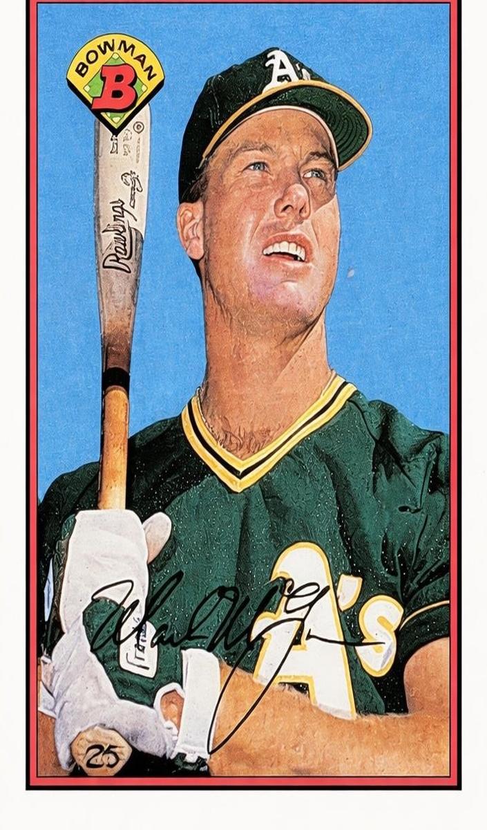 1989 Mark McGwire #197