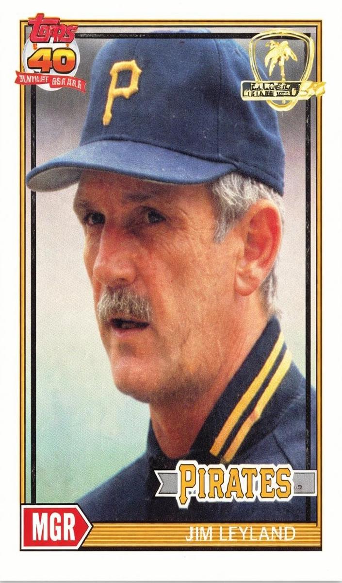 1991 Jim Leyland #381