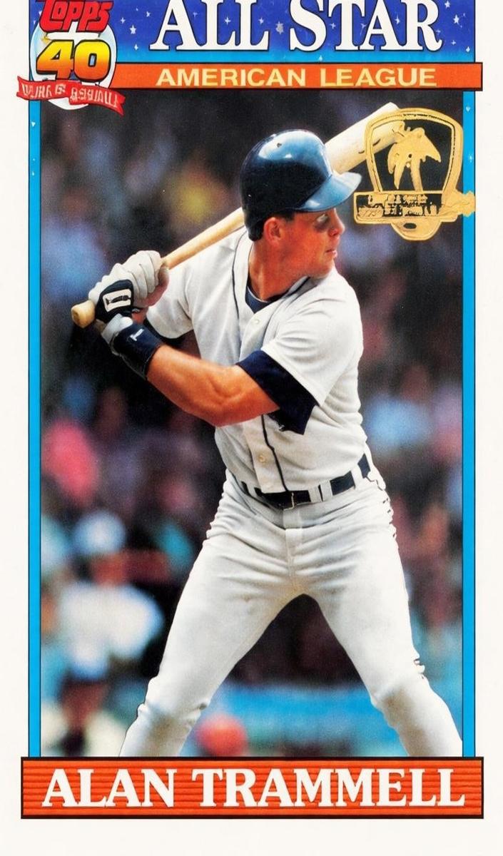 1991 Alan Trammell [All-Star] #389