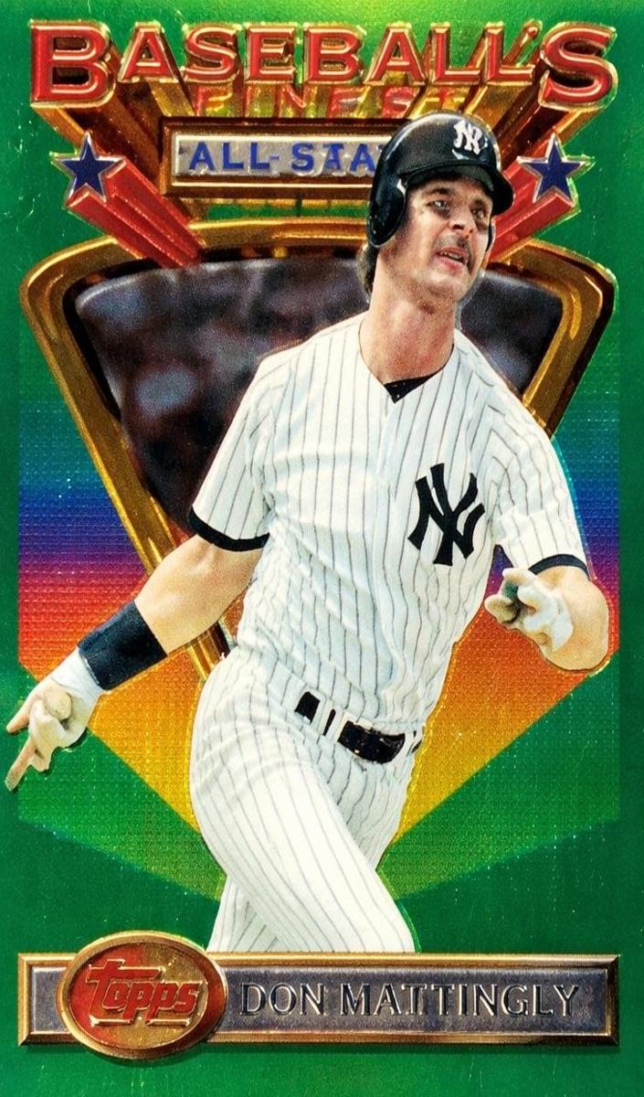 1993 Don Mattingly #98