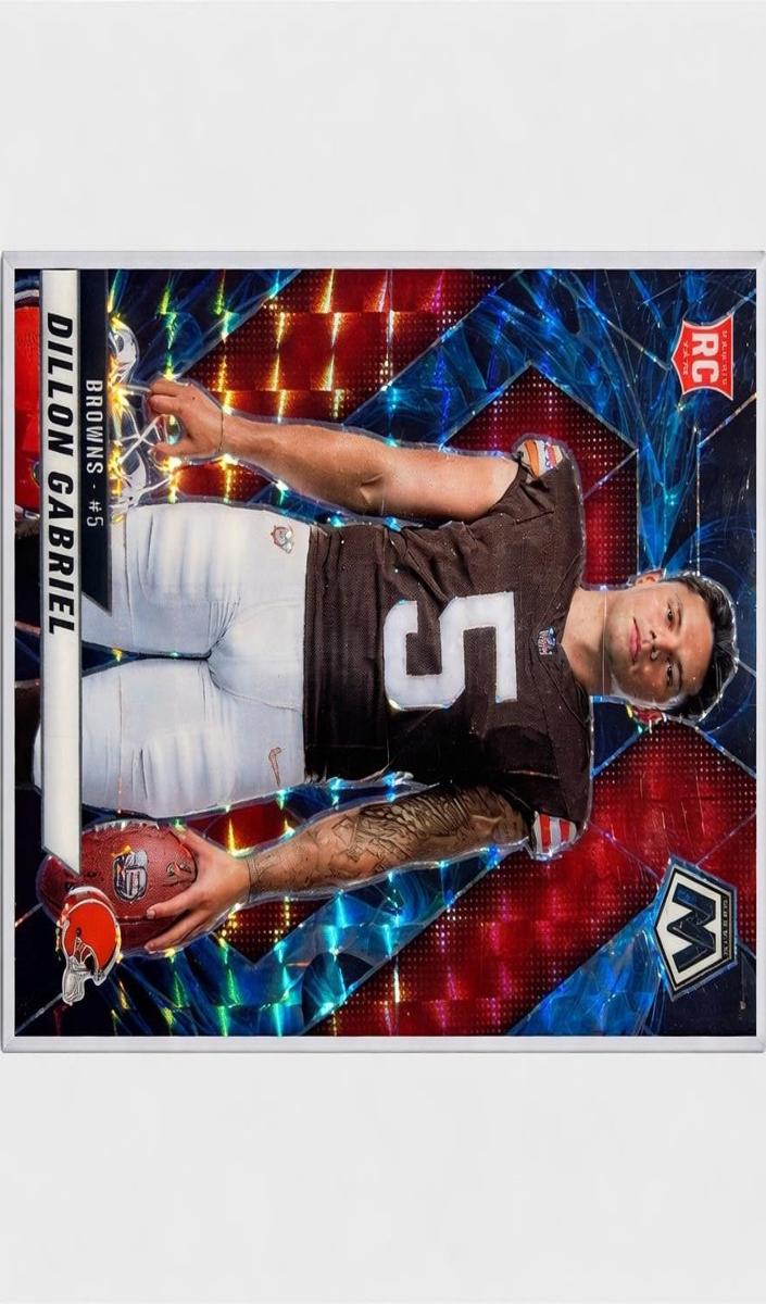 2025 Panini Mosaic Dillon Gabriel [Genesis] #277 card